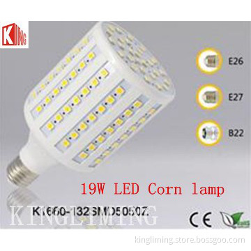 high bright 19W E27 LED corn lamp